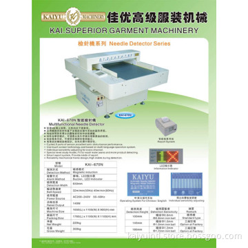 KAI-670N-100 Garment Needle Detector
